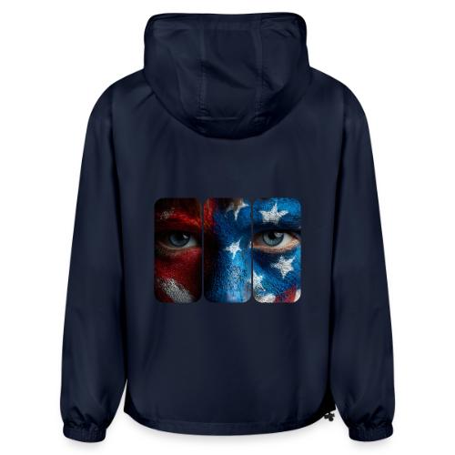 USA: Painted for the Flag - Champion Packable Jacket
