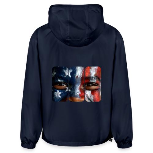 USA: Three Panels of Pride - Champion Packable Jacket