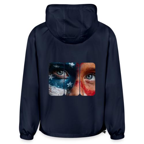USA: Star-Spangled Glance - Champion Packable Jacket
