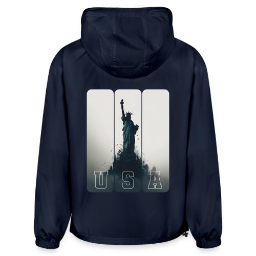 USA: Liberty Rising Over Manhattan - Champion Packable Jacket