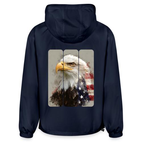 USA: Eagle of the Free - Champion Packable Jacket