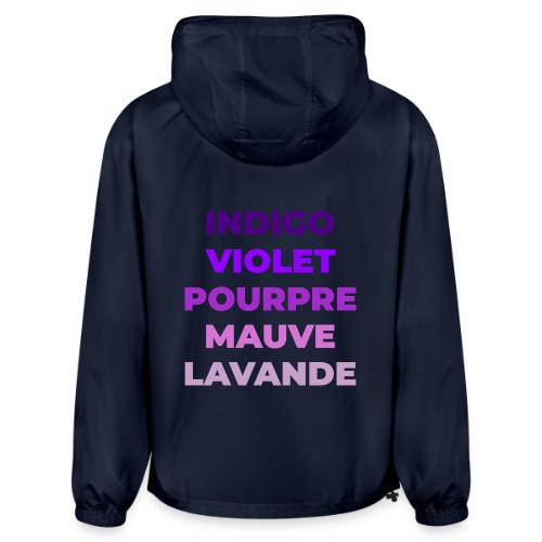 Shades of purple - Champion Packable Jacket