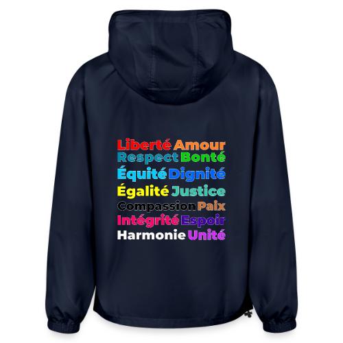 Words of Light - Champion Packable Jacket