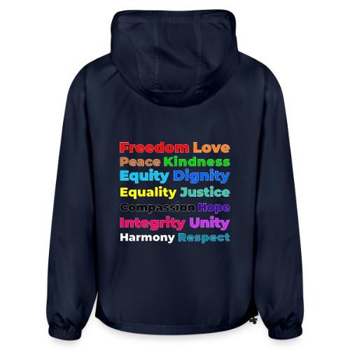 Words of Light - Champion Packable Jacket