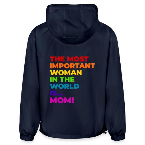 Mom: The Most Important Woman in the World - Champion Packable Jacket