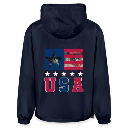 Stars and Vision USA - Champion Packable Jacket