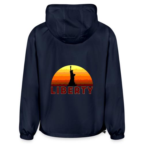 USA: Sunset Liberty Bold - Champion Packable Jacket