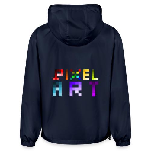 Pixel Art Spectrum - Champion Packable Jacket