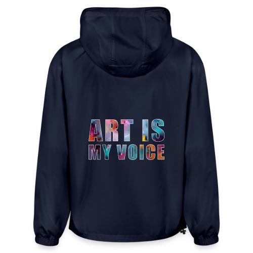 Art Is My Voice - Champion Packable Jacket