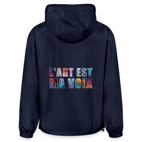 Art is my voice - Champion Packable Jacket