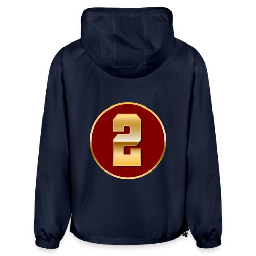 Number 2 in Gold Varsity Font - Champion Packable Jacket
