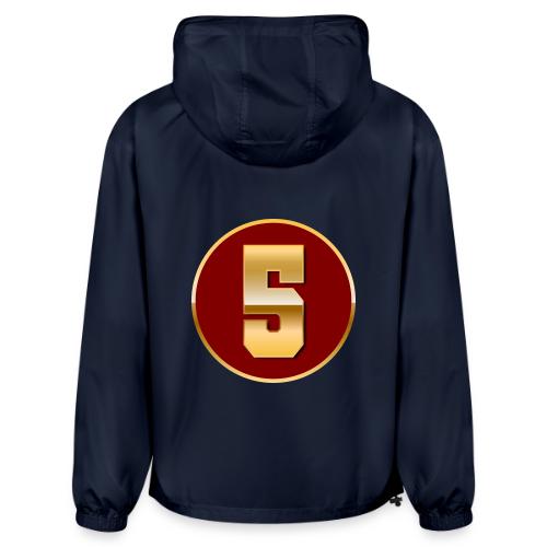 Number 5 in Gold Varsity Font - Champion Packable Jacket