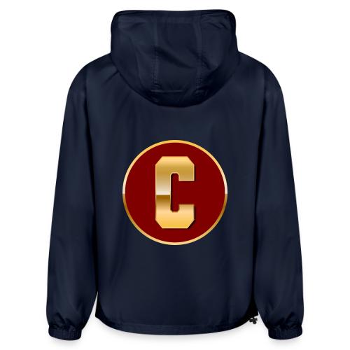 Letter C – Capital Varsity Alphabet Monogram - Champion Packable Jacket