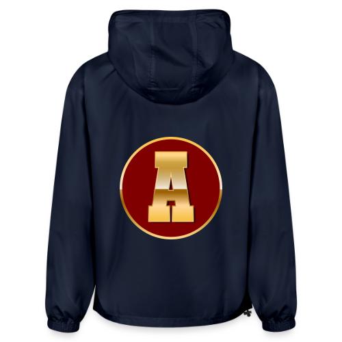 Letter A – Capital Varsity Alphabet Monogram - Champion Packable Jacket
