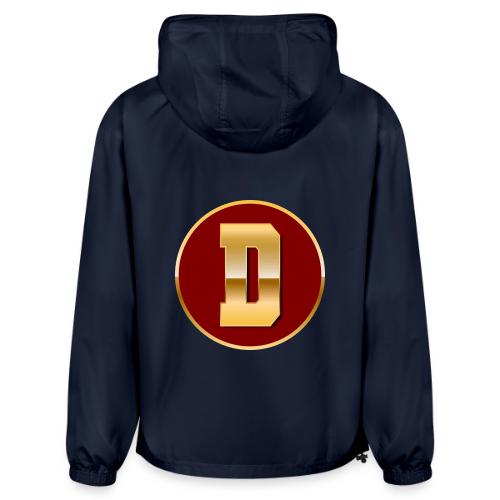 Letter D – Capital Varsity Alphabet Monogram - Champion Packable Jacket