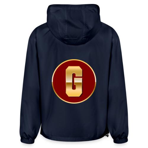 Letter G – Capital Varsity Alphabet Monogram - Champion Packable Jacket