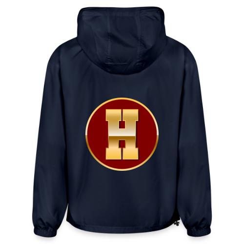 Letter H – Capital Varsity Alphabet Monogram - Champion Packable Jacket
