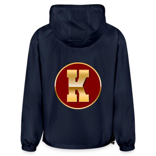 Letter K – Capital Varsity Alphabet Monogram - Champion Packable Jacket