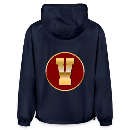 Letter V – Capital Varsity Alphabet Monogram - Champion Packable Jacket
