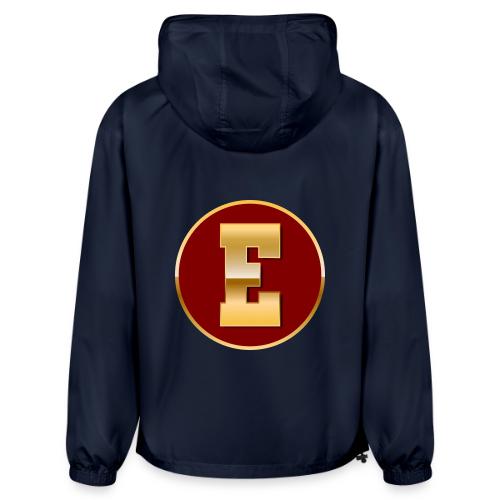 Letter E – Capital Varsity Alphabet Monogram - Champion Packable Jacket