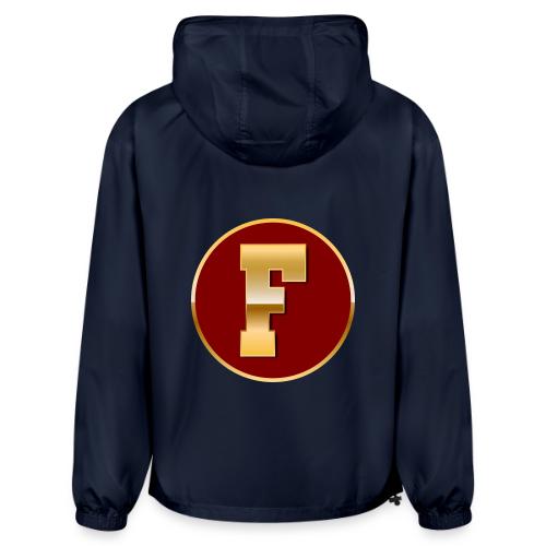Letter F – Capital Varsity Alphabet Monogram - Champion Packable Jacket