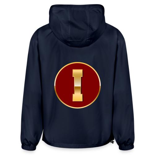 Letter I – Capital Varsity Alphabet Monogram - Champion Packable Jacket