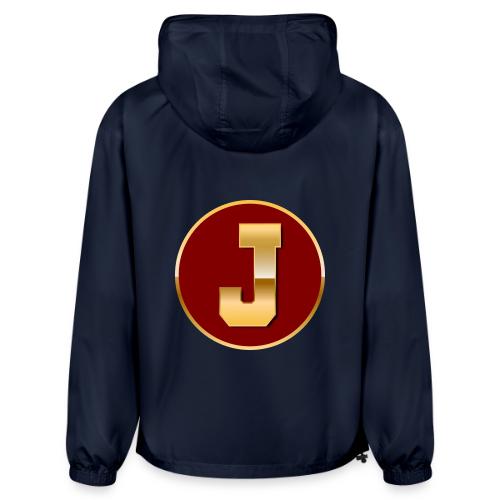 Letter J – Capital Varsity Alphabet Monogram - Champion Packable Jacket