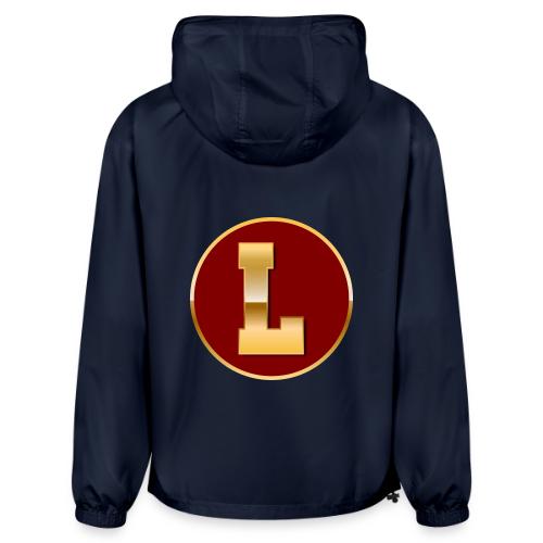 Letter L – Capital Varsity Alphabet Monogram - Champion Packable Jacket