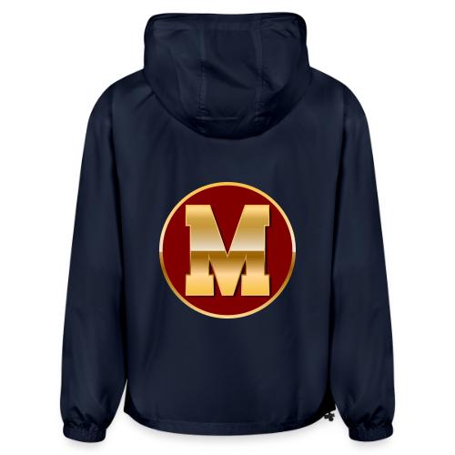 Letter M – Capital Varsity Alphabet Monogram - Champion Packable Jacket