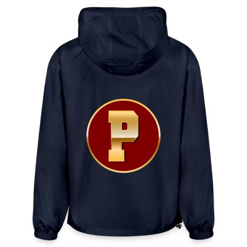 Letter P – Capital Varsity Alphabet Monogram - Champion Packable Jacket