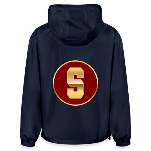Letter S – Capital Varsity Alphabet Monogram - Champion Packable Jacket
