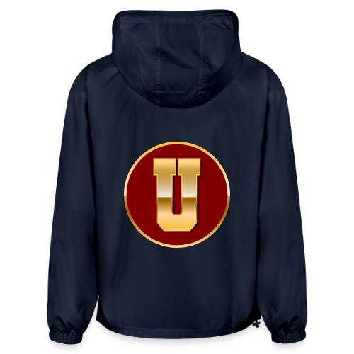 Letter U – Capital Varsity Alphabet Monogram - Champion Packable Jacket