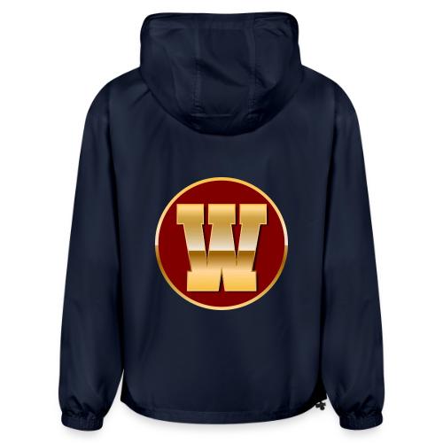 Letter W – Capital Varsity Alphabet Monogram - Champion Packable Jacket
