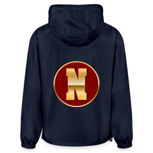 Letter N – Capital Varsity Alphabet Monogram - Champion Packable Jacket