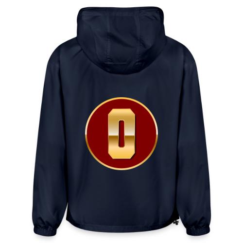 Letter O – Capital Varsity Alphabet Monogram - Champion Packable Jacket