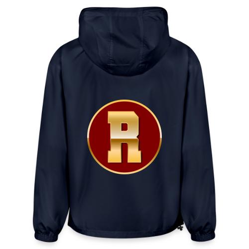 Letter R – Capital Varsity Alphabet Monogram - Champion Packable Jacket