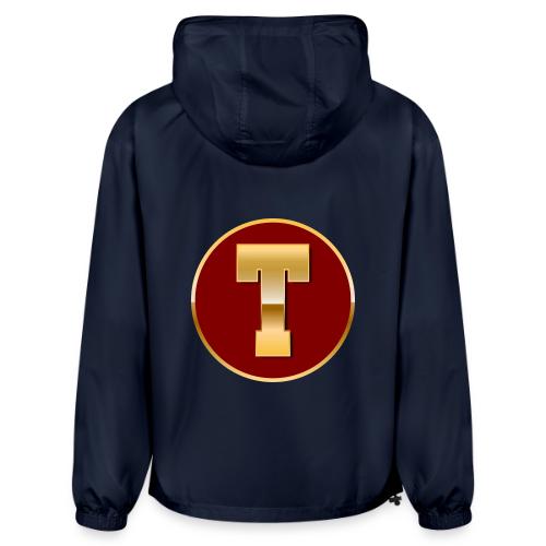 Letter T – Capital Varsity Alphabet Monogram - Champion Packable Jacket
