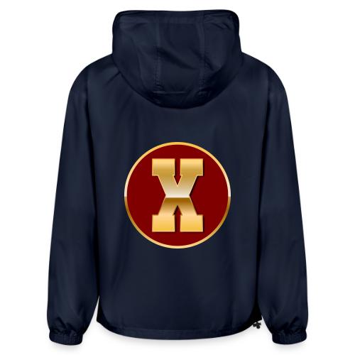 Letter X – Capital Varsity Alphabet Monogram - Champion Packable Jacket