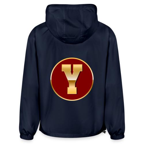 Letter Y – Capital Varsity Alphabet Monogram - Champion Packable Jacket