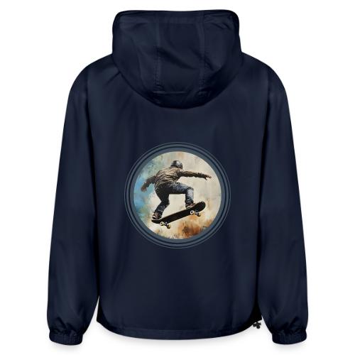 Skateboarding Energy - Champion Packable Jacket