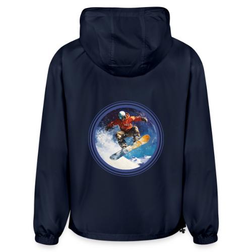 Snowboarding Rush - Champion Packable Jacket