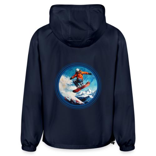 Snowboarding Vibes - Champion Packable Jacket