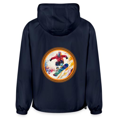 Snowboarding Horizon - Champion Packable Jacket