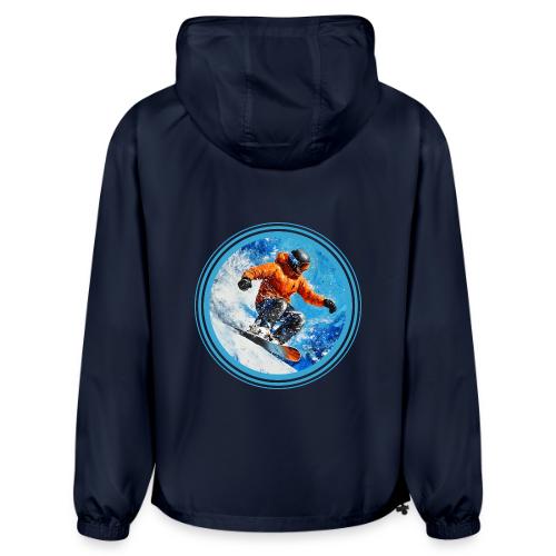 Snowboarding Motion - Champion Packable Jacket