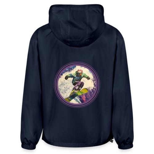 Snowboarding Soul - Champion Packable Jacket