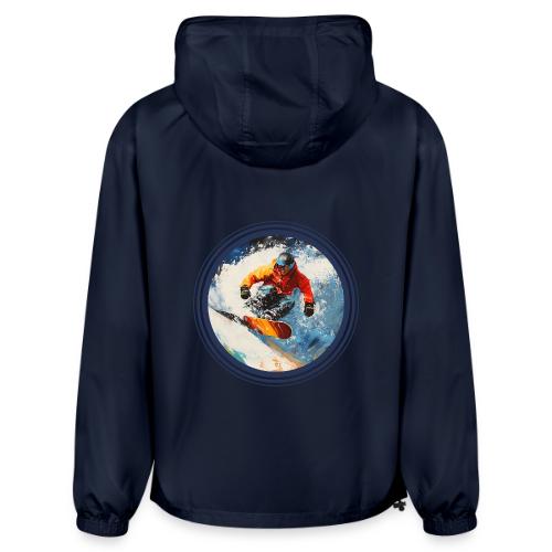 Snowboarding Rebel - Champion Packable Jacket