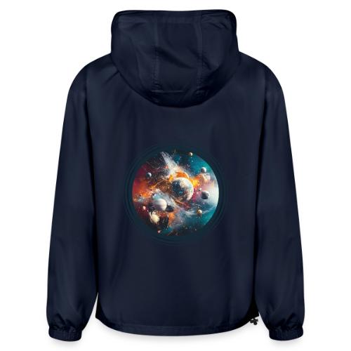 Planets in Acrylic Dreams - Champion Packable Jacket