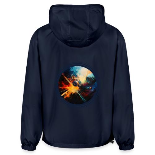 Planets in Turmoil - Champion Packable Jacket
