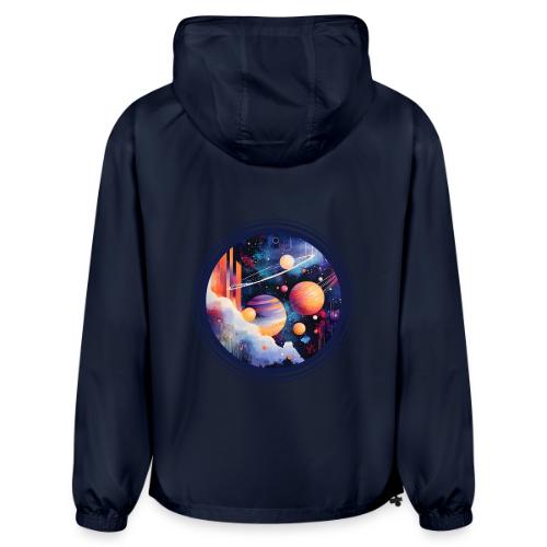 Floating Planetscape - Champion Packable Jacket