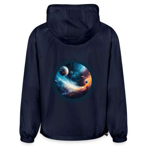 Planets Among Colors - Champion Packable Jacket